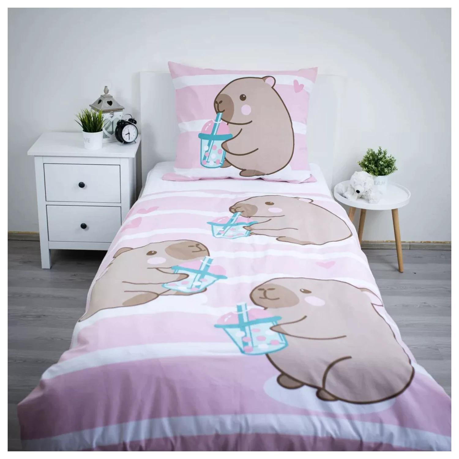 Capybara Bubble poszwa na kołdrę zdjęcie produktu