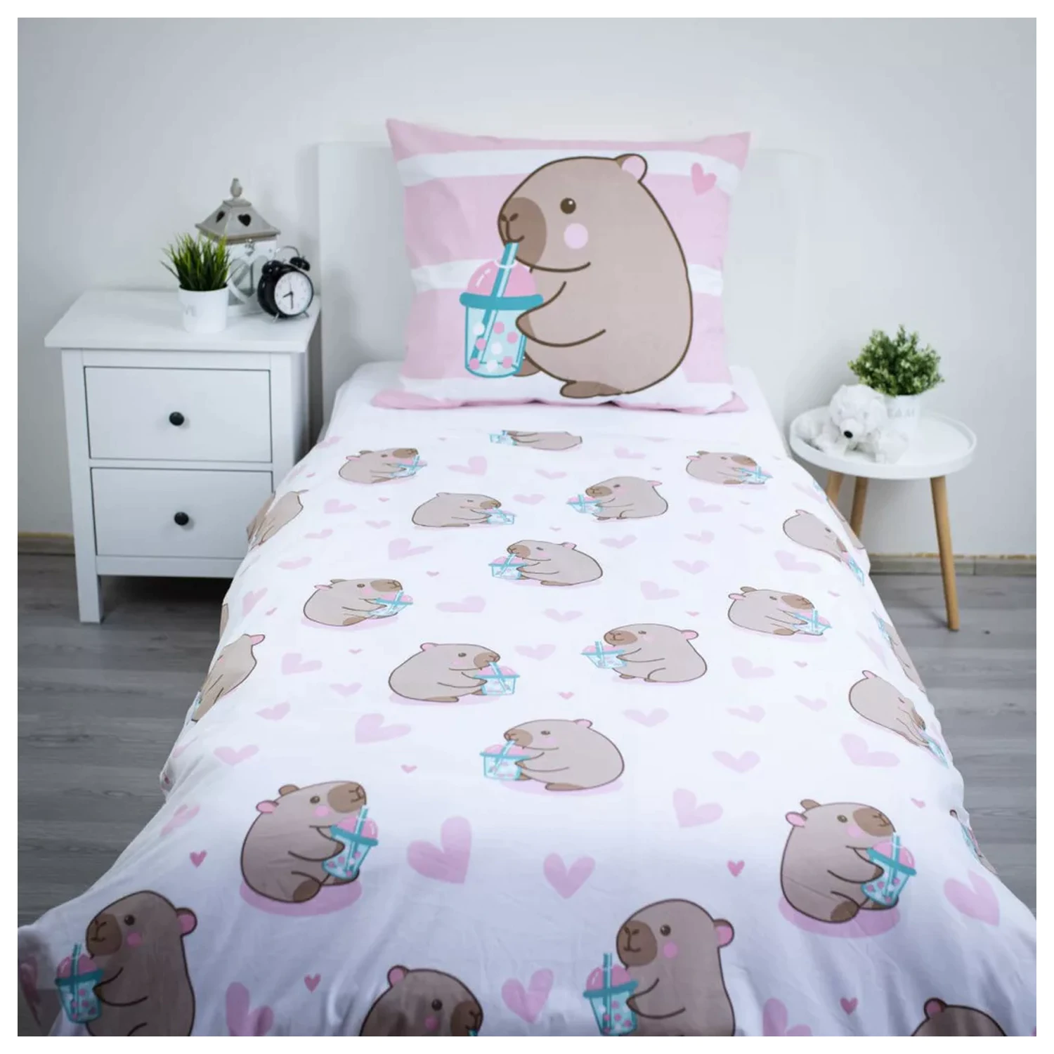 Capybara Bubble poszwa na kołdrę zdjęcie produktu