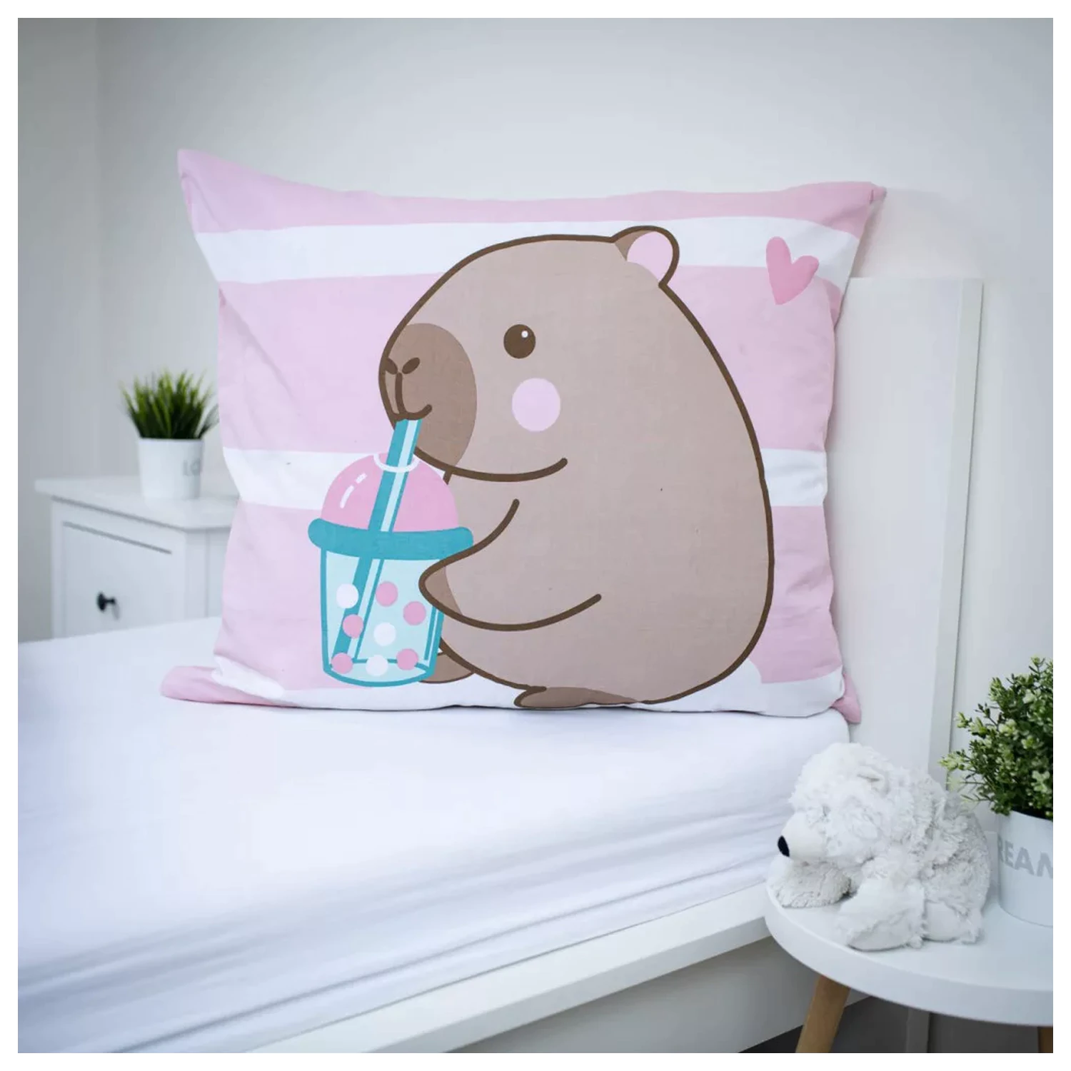Capybara Bubble poszwa na kołdrę zdjęcie produktu