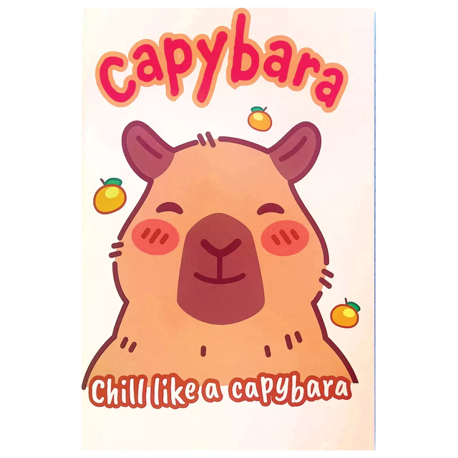 Capybara Chill B/5 Liniowany Notatnik 40 Stron zdjęcie produktu