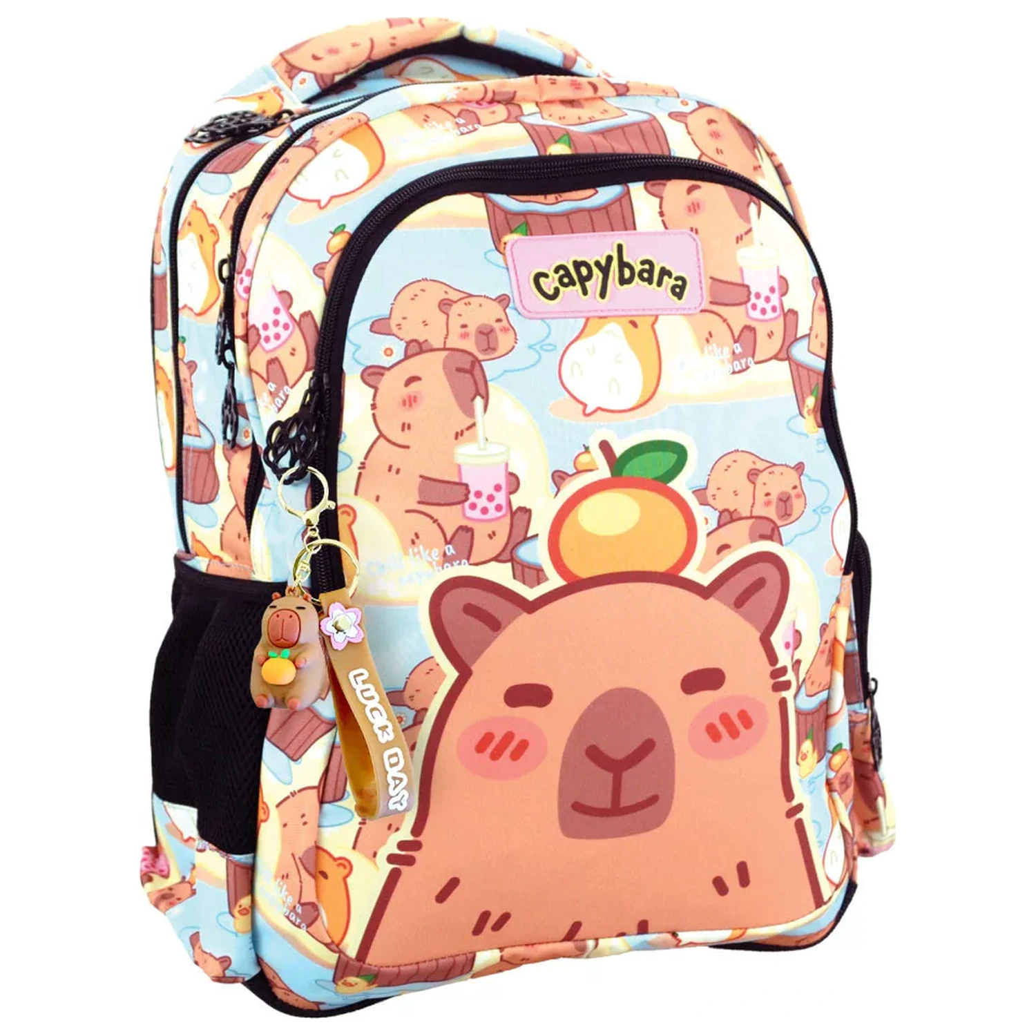 Capybara Chill Szkolna Torba, Torba 46 cm zdjęcie produktu