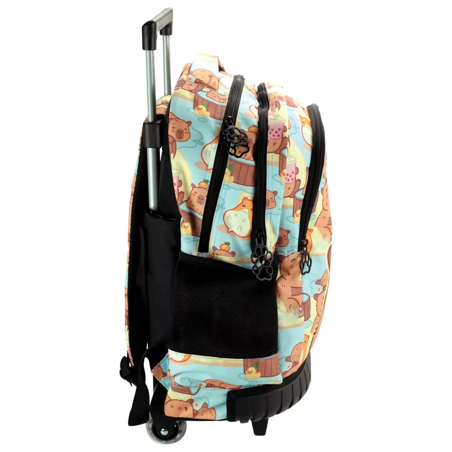 Capybara Chill premium rolling szkolna torba, torba 42 cm zdjęcie produktu