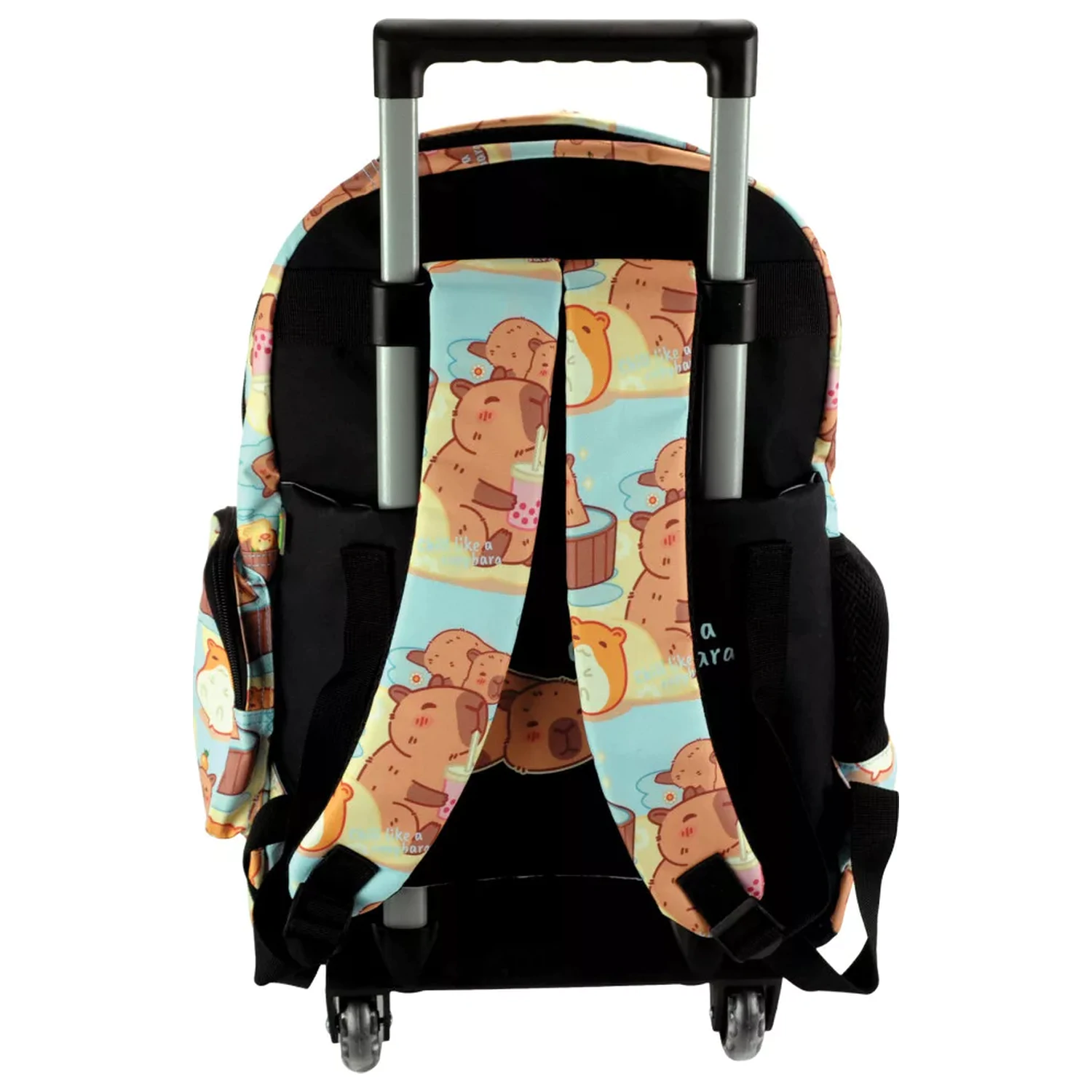 Capybara Chill premium rolling szkolna torba, torba 42 cm zdjęcie produktu