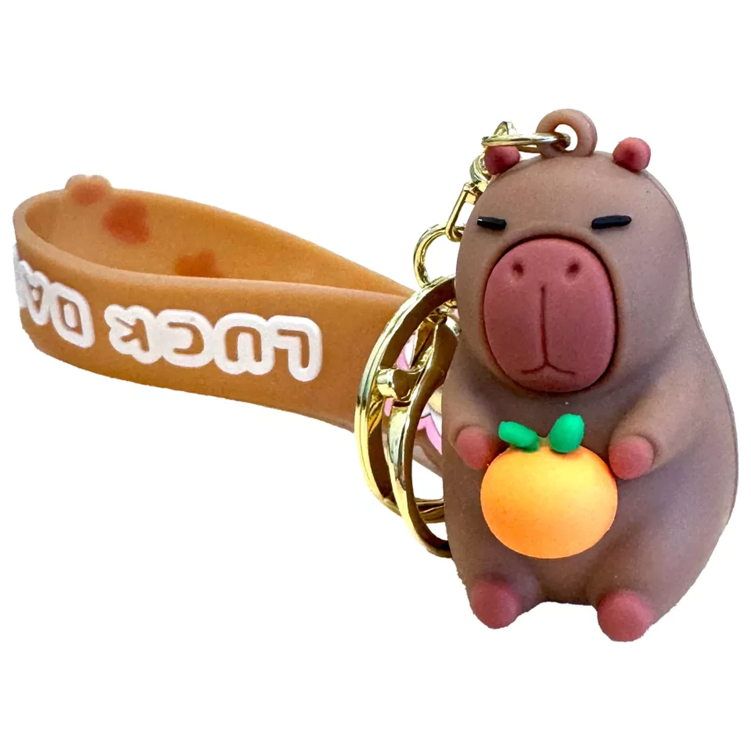 Capybara Chill premium rolling szkolna torba, torba 42 cm zdjęcie produktu