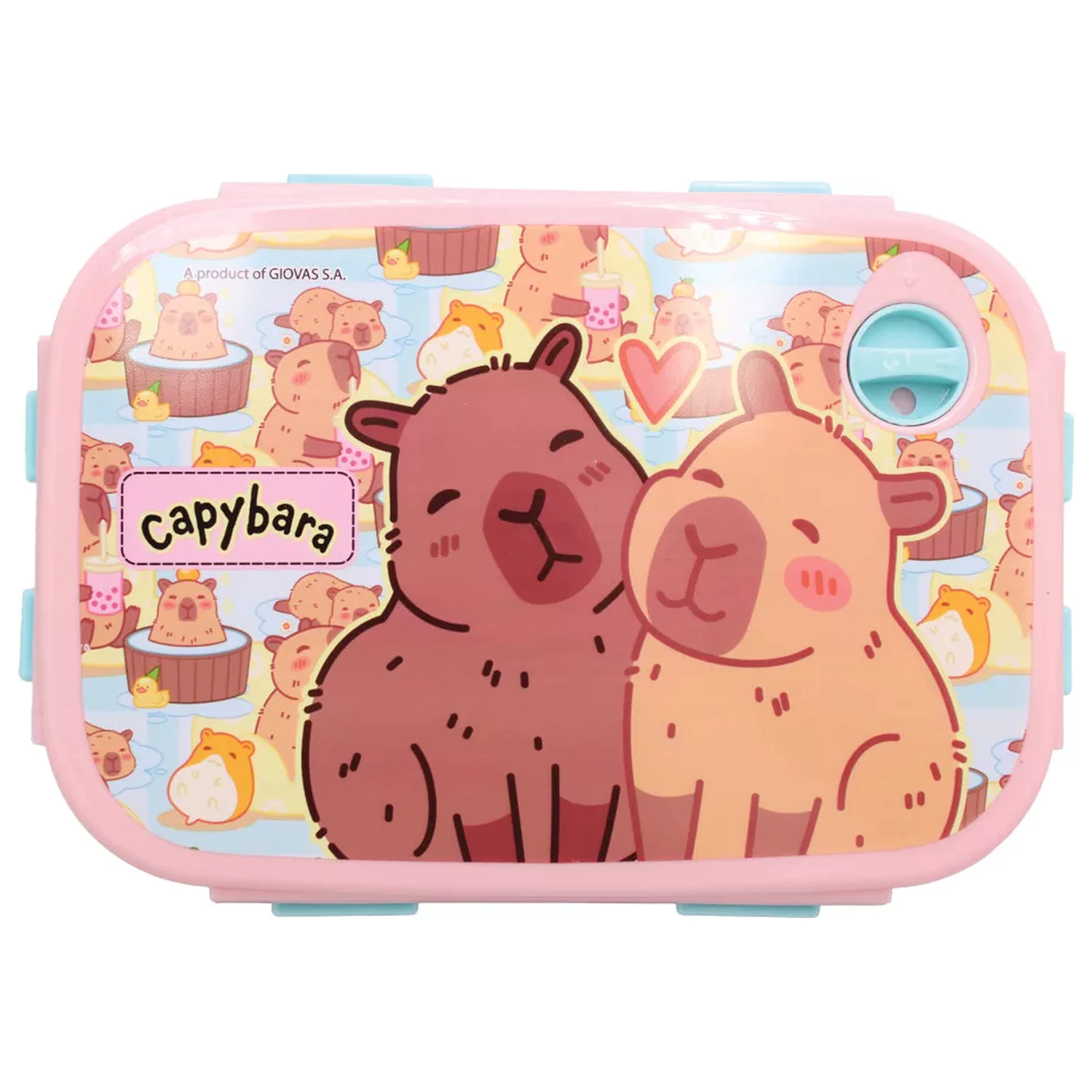 Capybara Chill pudełko na kanapki zdjęcie produktu