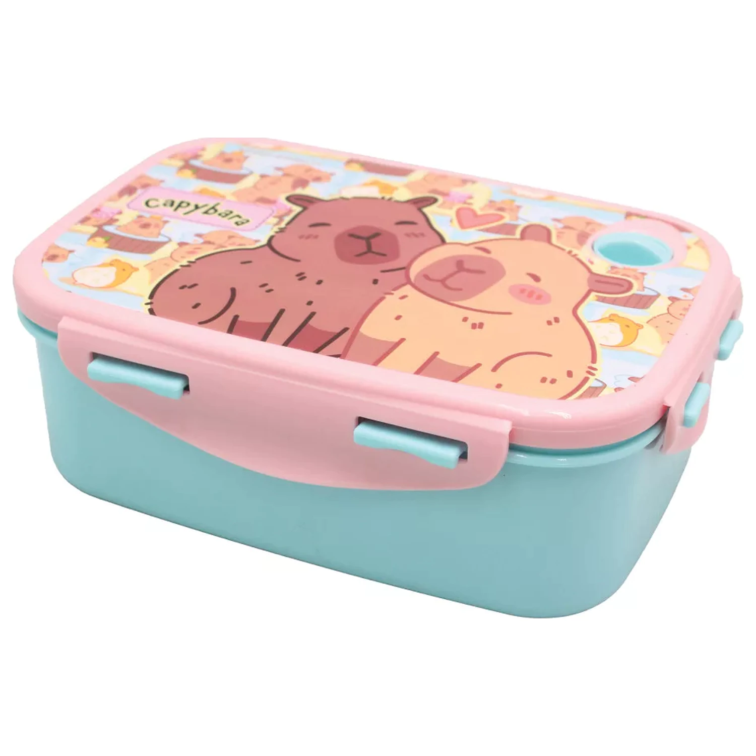 Capybara Chill pudełko na kanapki zdjęcie produktu