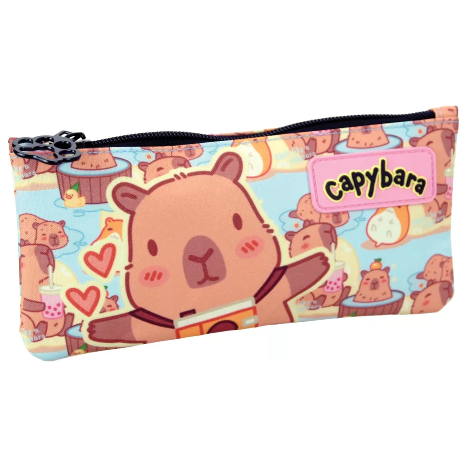 Capybara Chill Piórnik 21 cm zdjęcie produktu