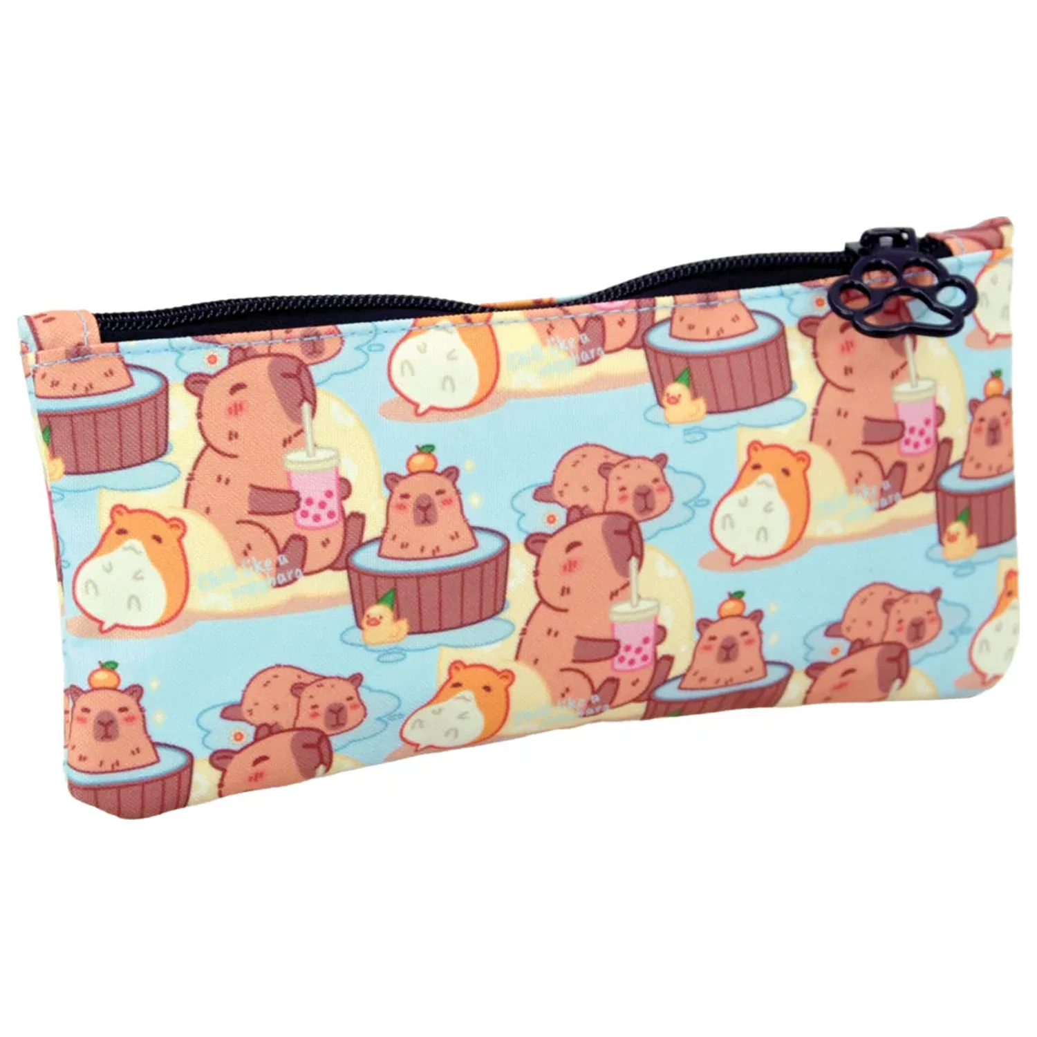 Capybara Chill Piórnik 21 cm zdjęcie produktu