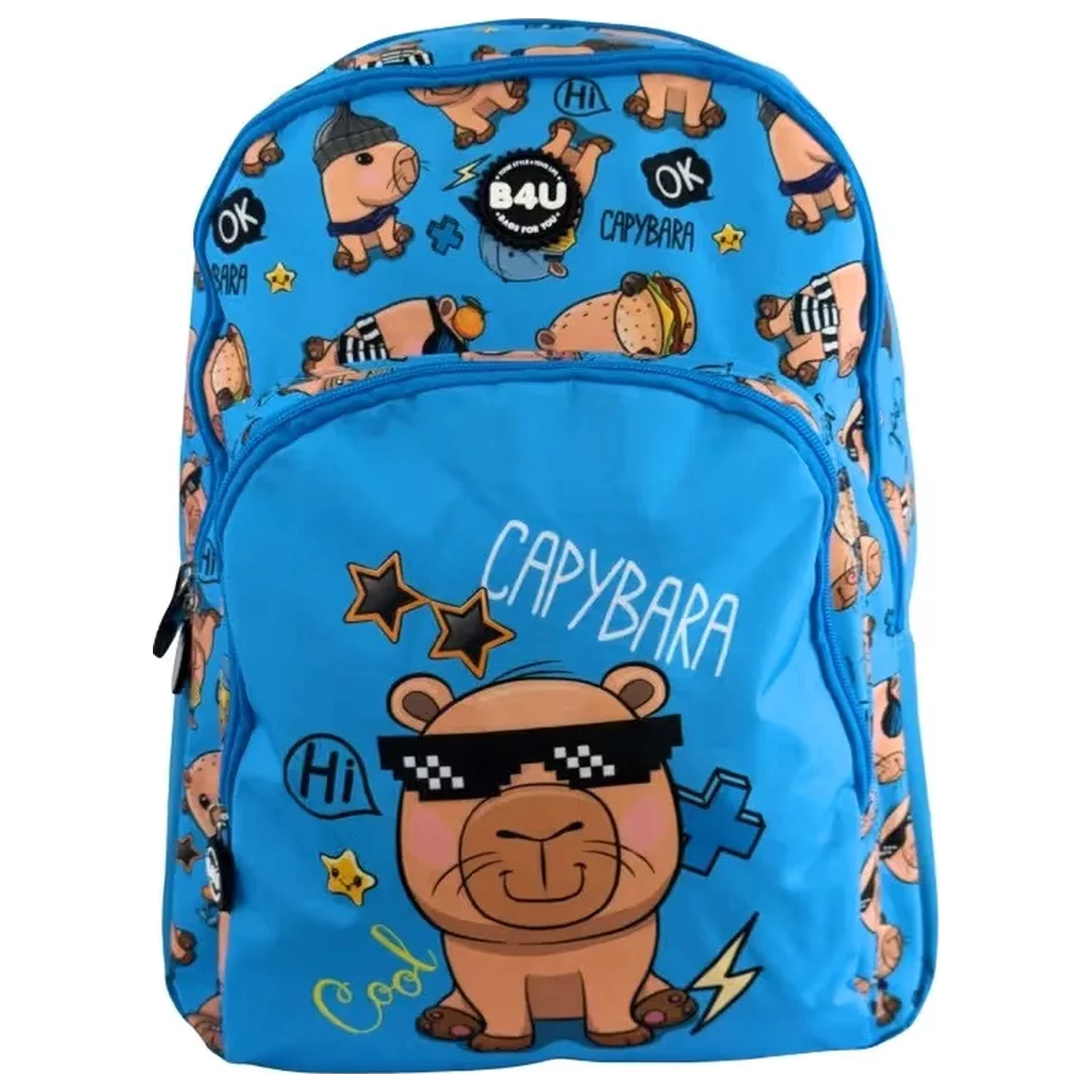 Capybara Cool Szkolna Torba, Torba 44 cm zdjęcie produktu