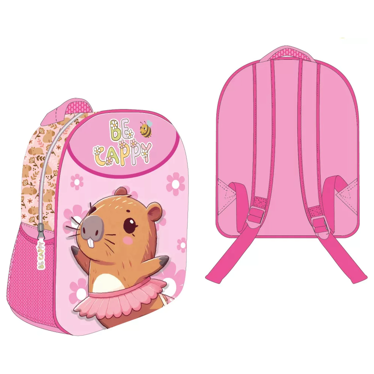 Capybara Dancing Plecak 3D, torba 30 cm zdjęcie produktu