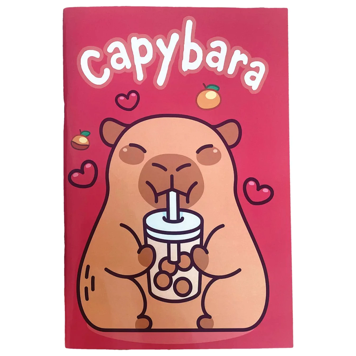 Capybara Drink B/5 Zeszyt w Linie 40 Kartek zdjęcie produktu