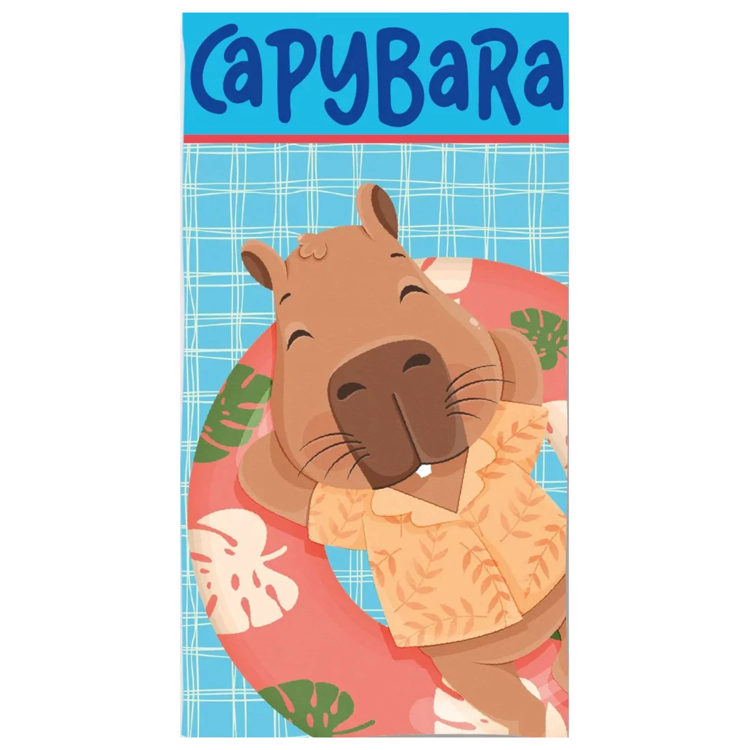 Ręcznik Capybara Float Fun 70x140cm zdjęcie produktu