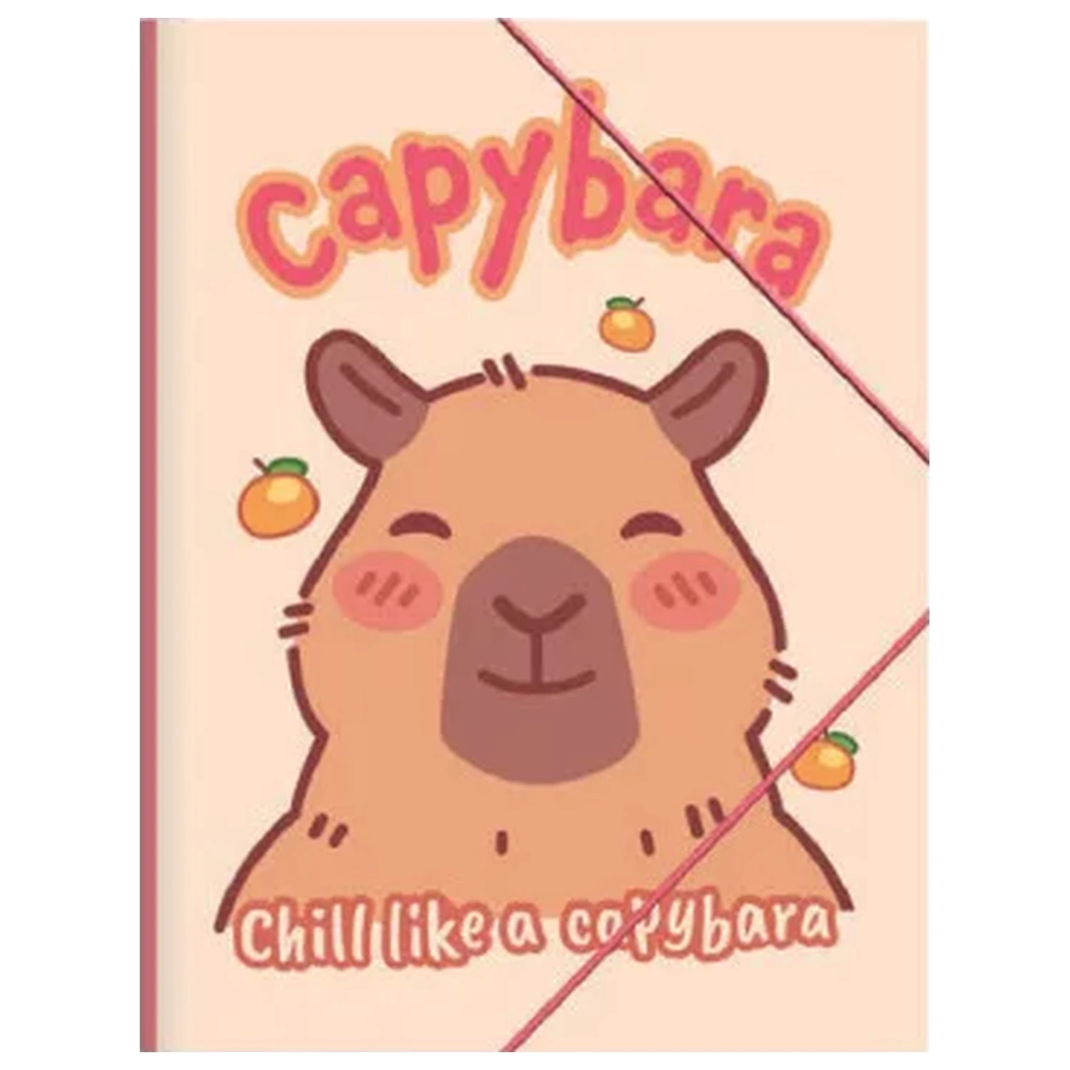 Capybara Happy Life A/4 folder elastyczny zdjęcie produktu