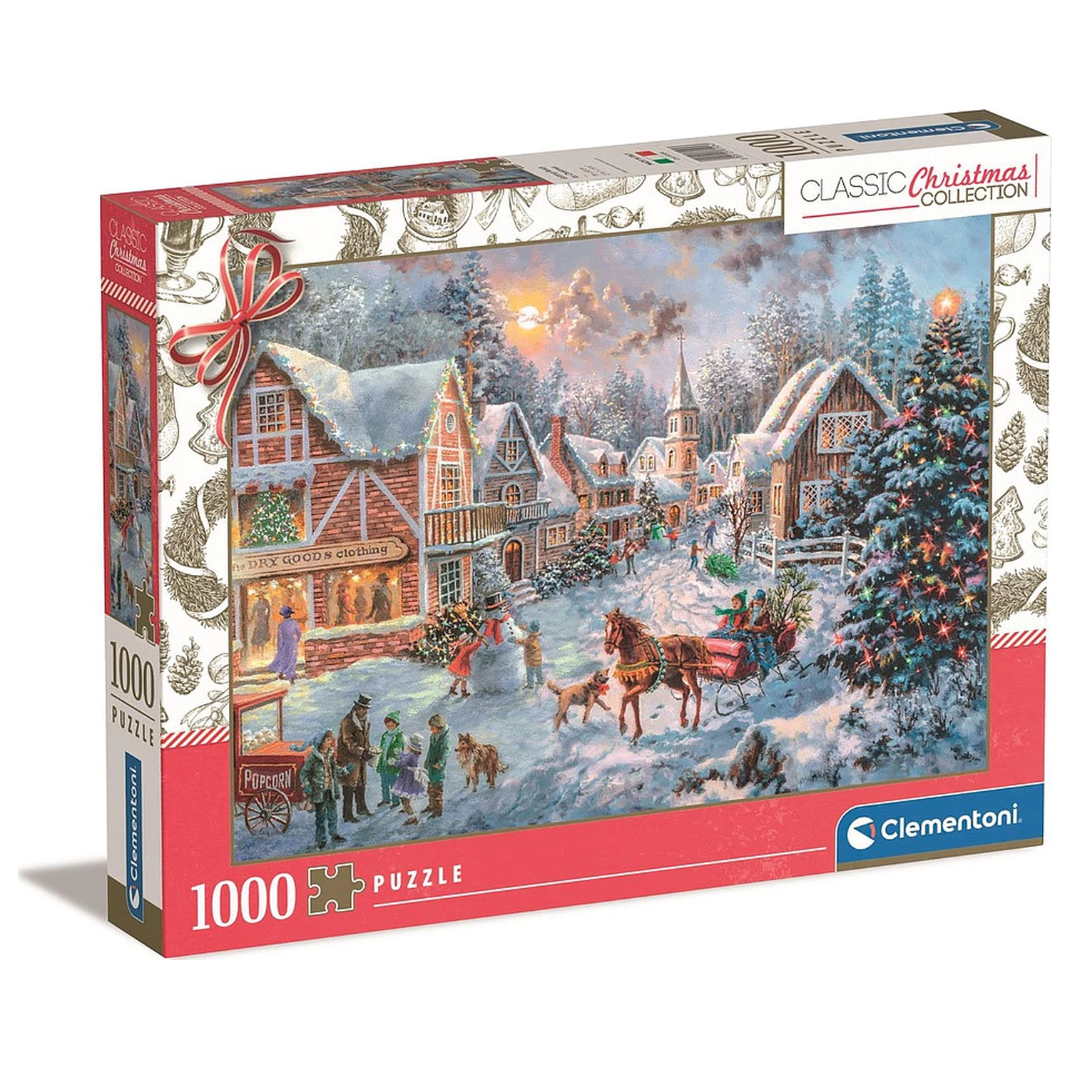 Świąteczne Przygotowania - Puzzle 1000 elementów zdjęcie produktu