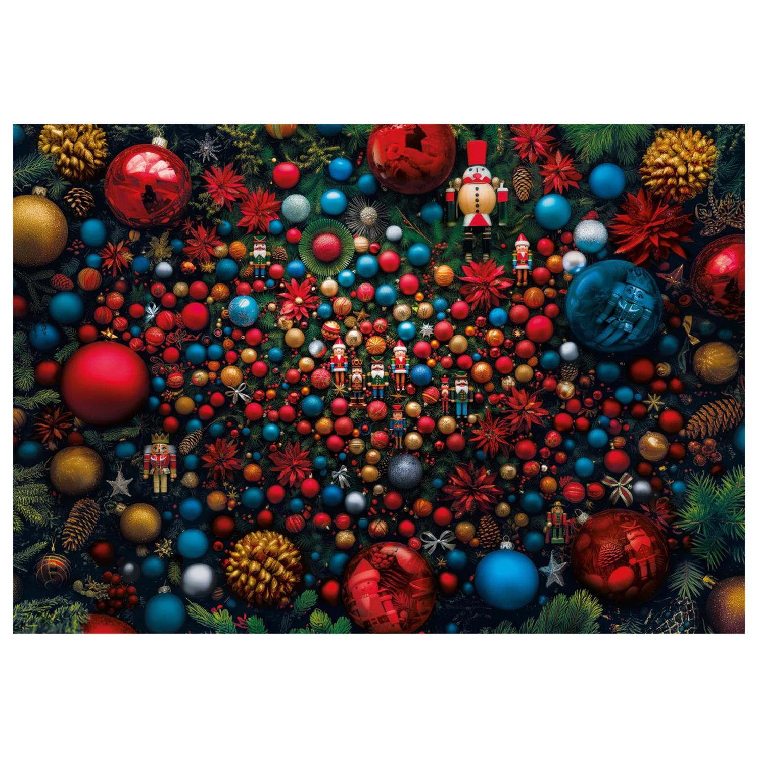 Christmas Impossible 1000-elementowe Kompaktowe puzzle zdjęcie produktu