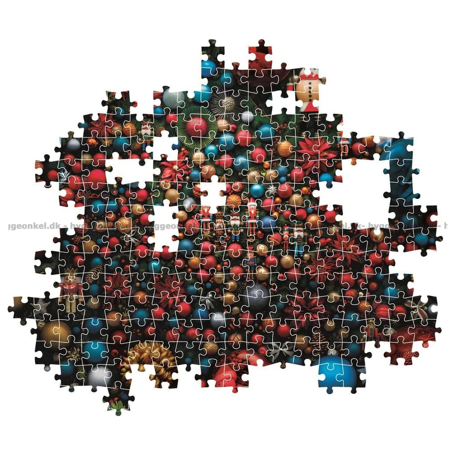 Christmas Impossible 1000-elementowe Kompaktowe puzzle zdjęcie produktu