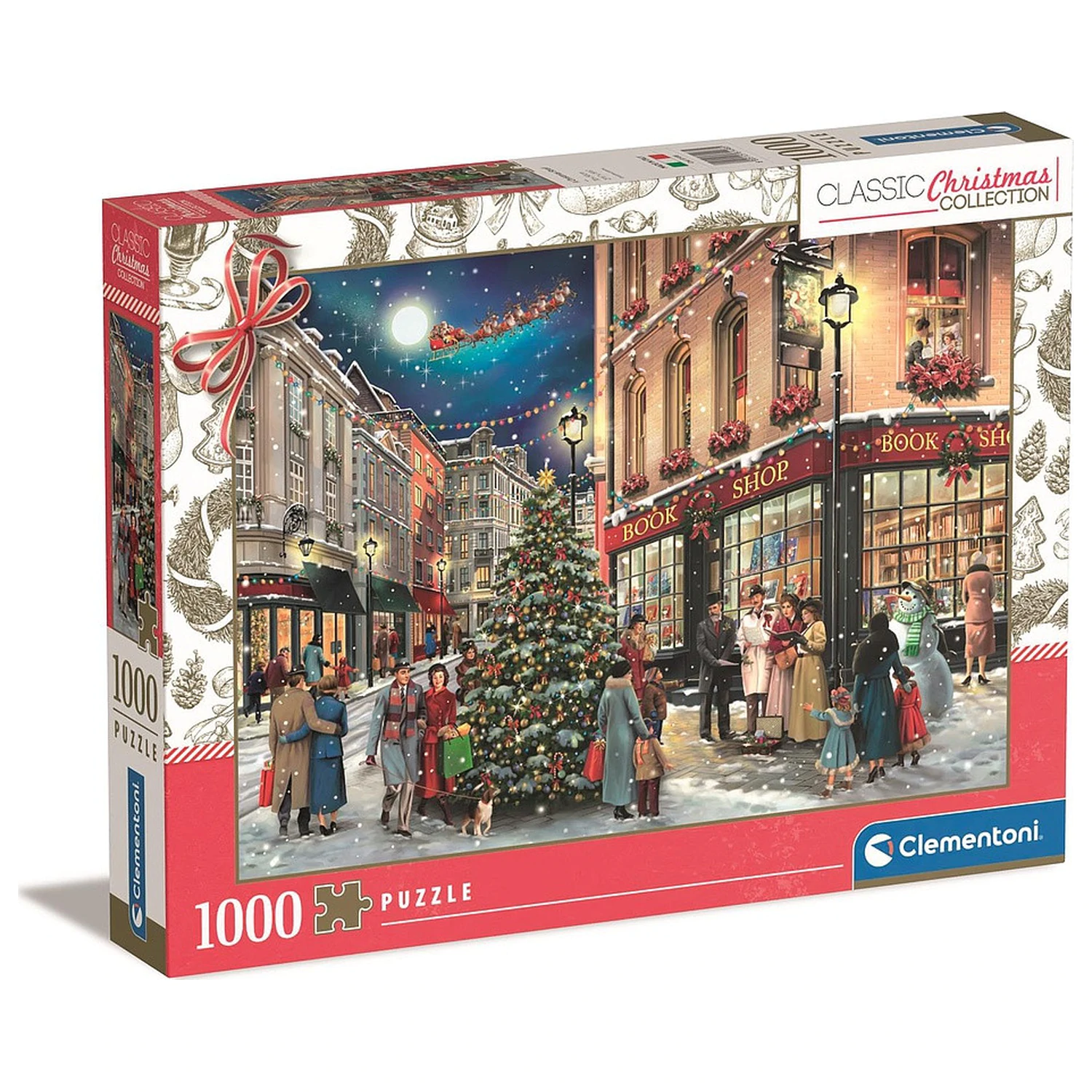 Christmas Stroll 1000-częściowe puzzle zdjęcie produktu