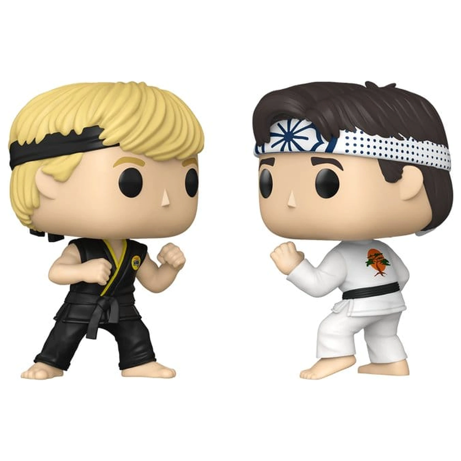Karate Kid Funko POP! Movies Winylowe Figurki 2-pak Johnny & Daniel 9 cm zdjęcie produktu