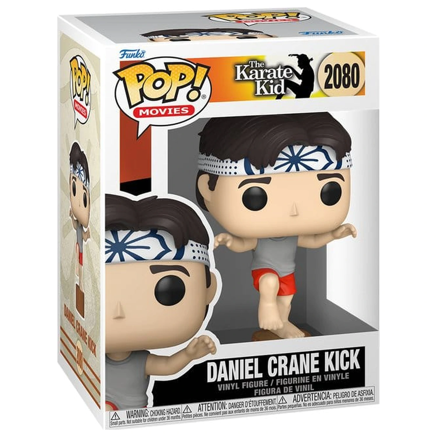 Karate Kid Funko POP! Movies Vinyl Figure Daniel Crane Kick 9 cm zdjęcie produktu