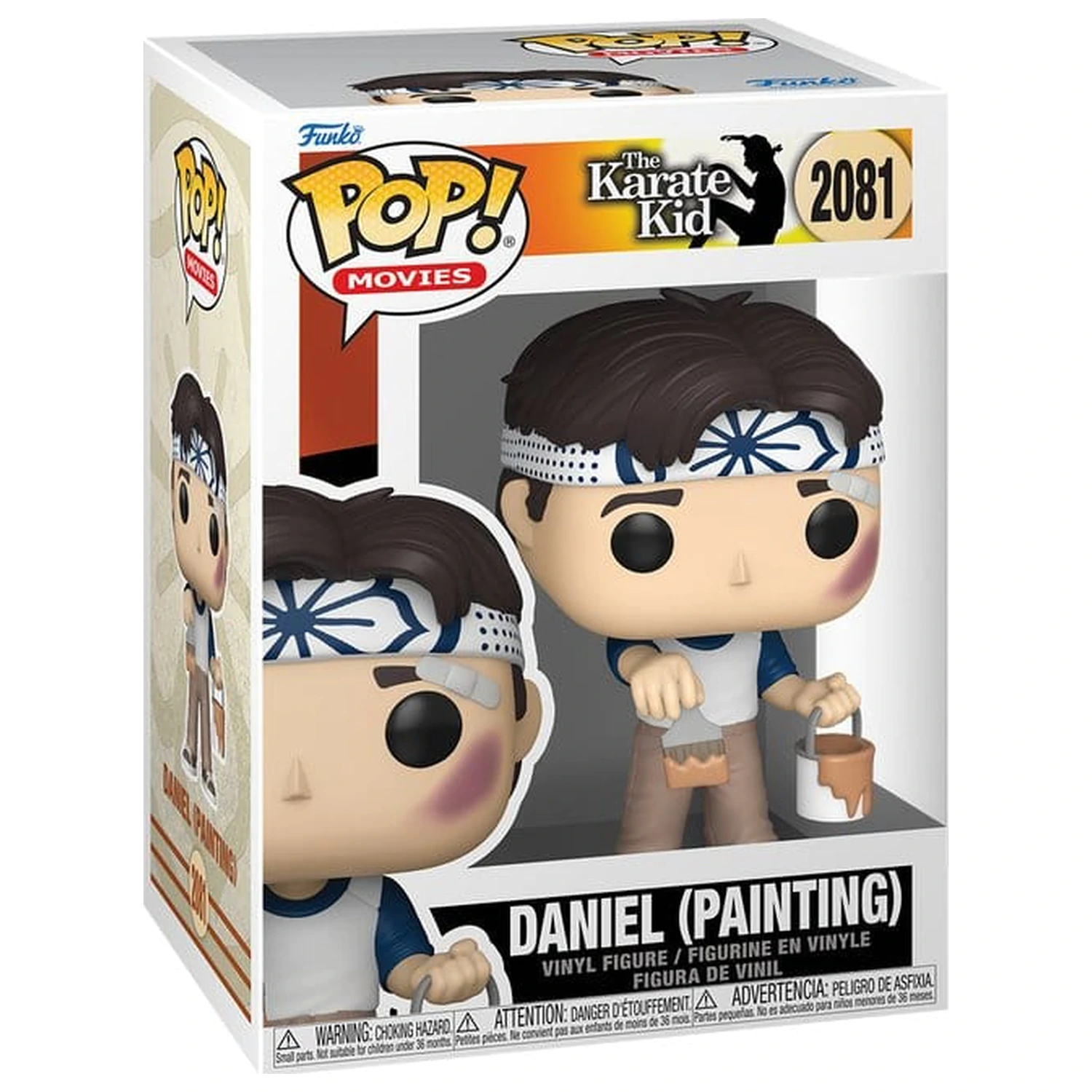 Karate Kid Funko POP! Movies Vinyl Figure Daniel Painting 9 cm zdjęcie produktu