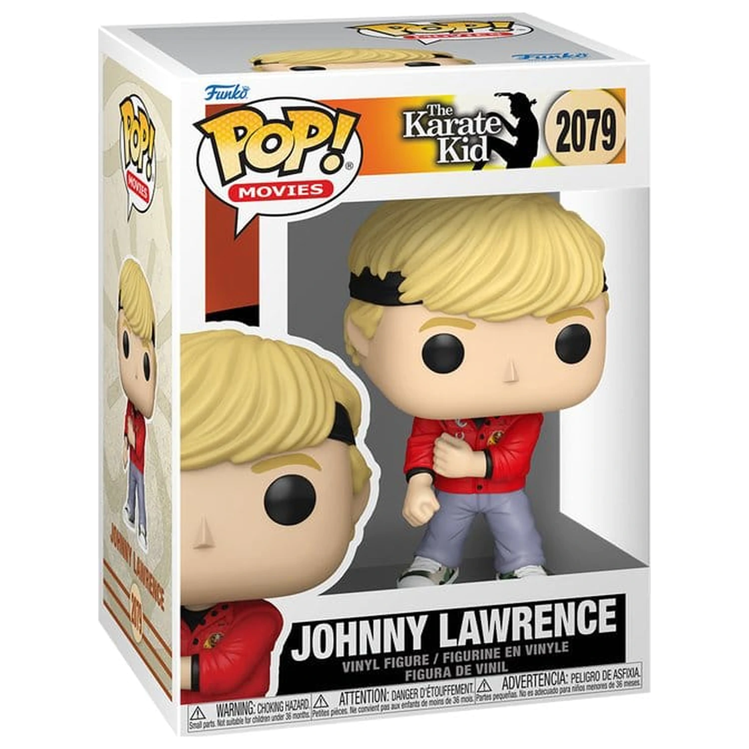 Karate Kid Funko POP! Movies Figurka winylowa Johnny Lawrence 9 cm zdjęcie produktu