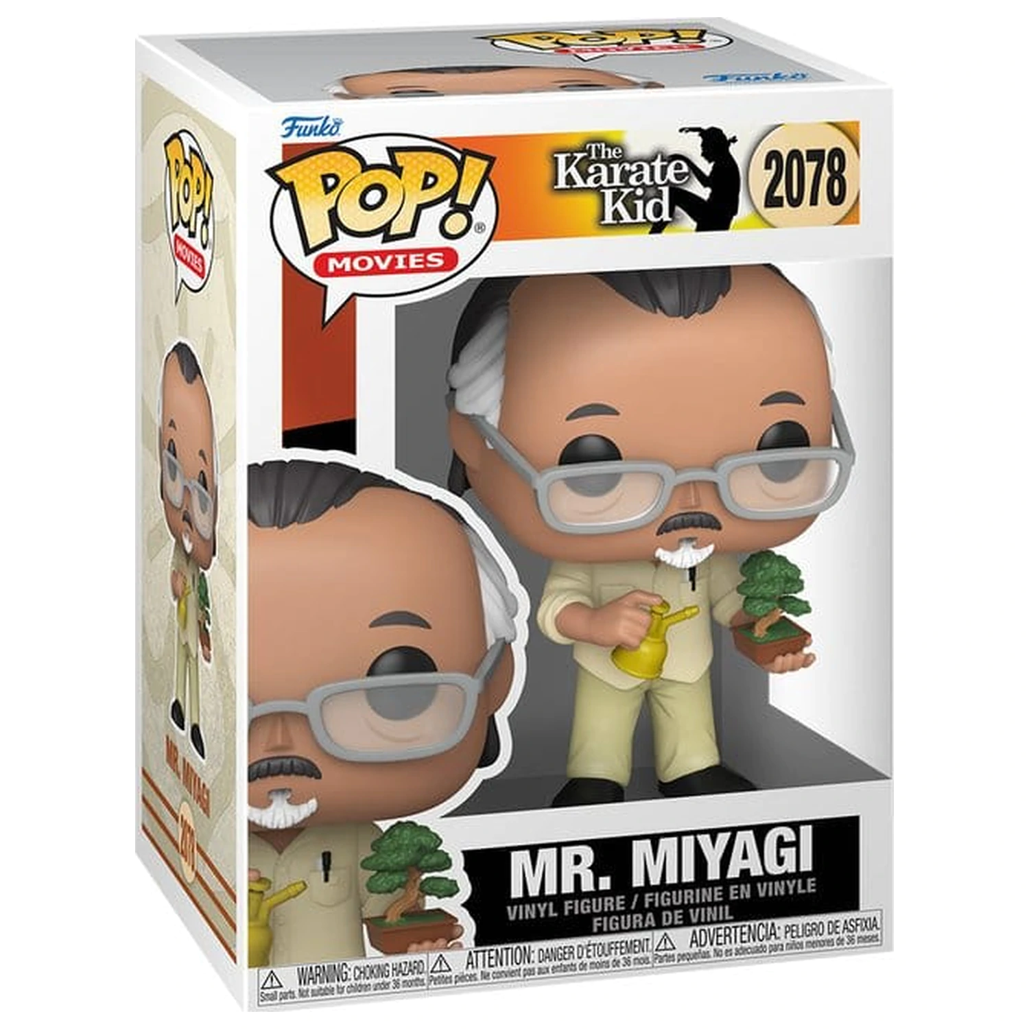Karate Kid Funko POP! Movies Vinyl Figure Mr. Miyagi w/BT 9 cm zdjęcie produktu