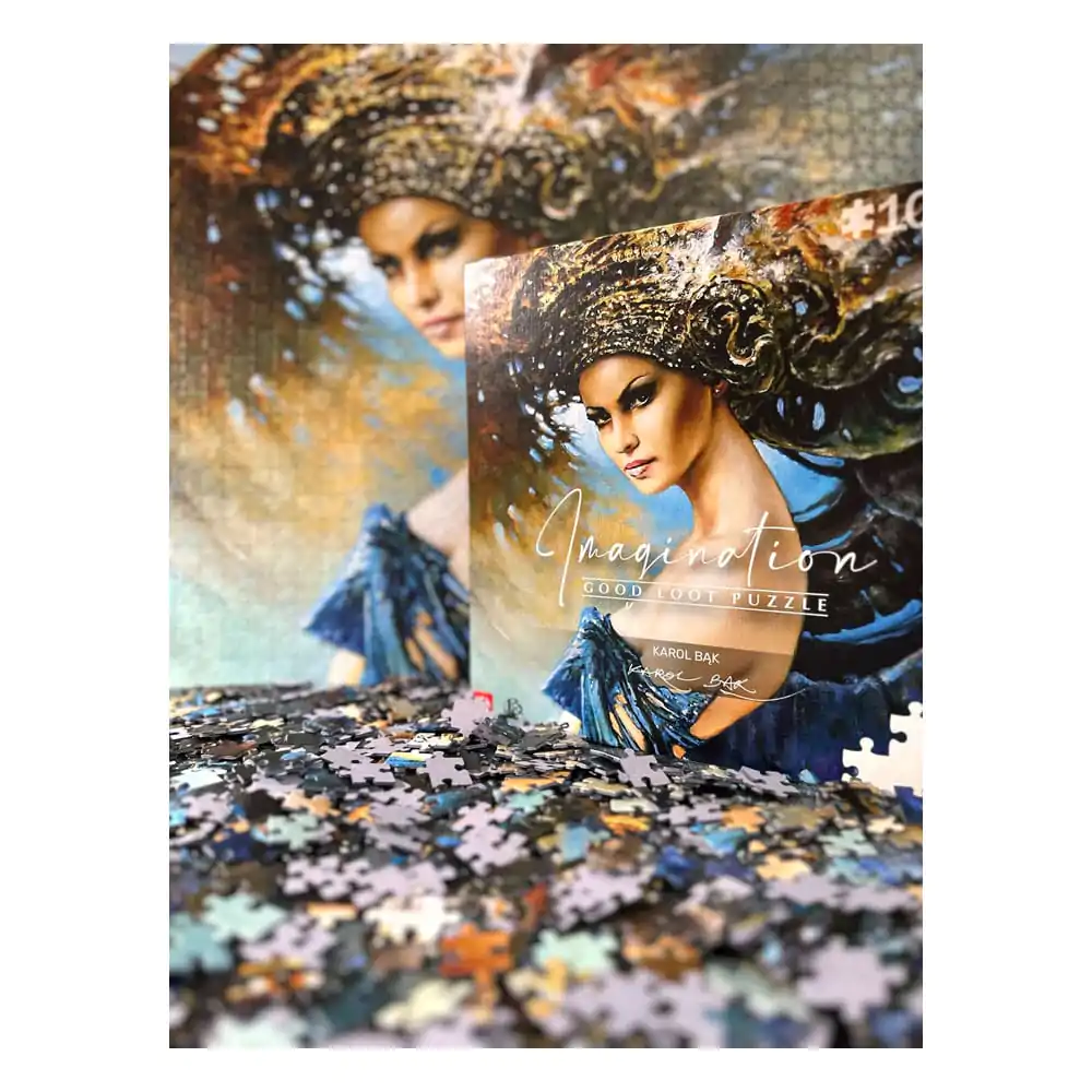 Karol Bąk Imagination Puzzle Zwodniczy Wiatr / Deceptive Wind (1000 elementów) zdjęcie produktu