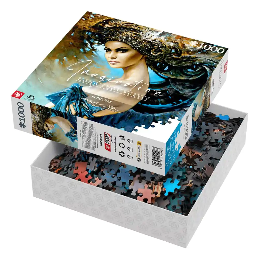 Karol Bąk Imagination Puzzle Zwodniczy Wiatr / Deceptive Wind (1000 elementów) zdjęcie produktu