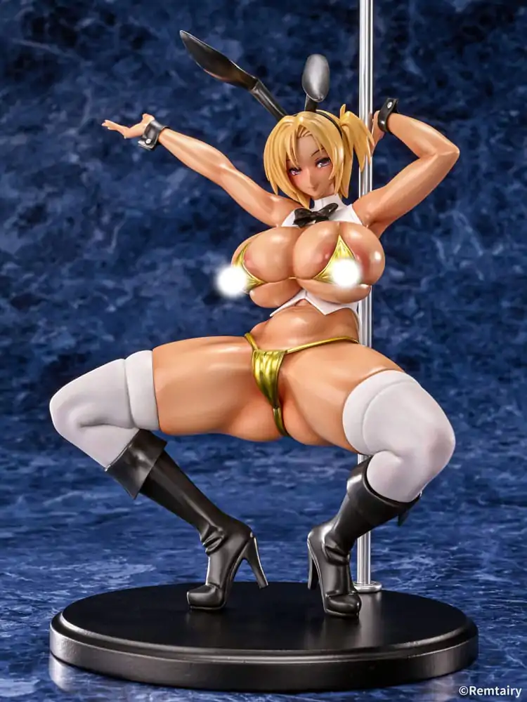Karryn's Prison PVC Statuetka 1/7 Karryn Pole Damce Style Tanned Gal 20 cm zdjęcie produktu