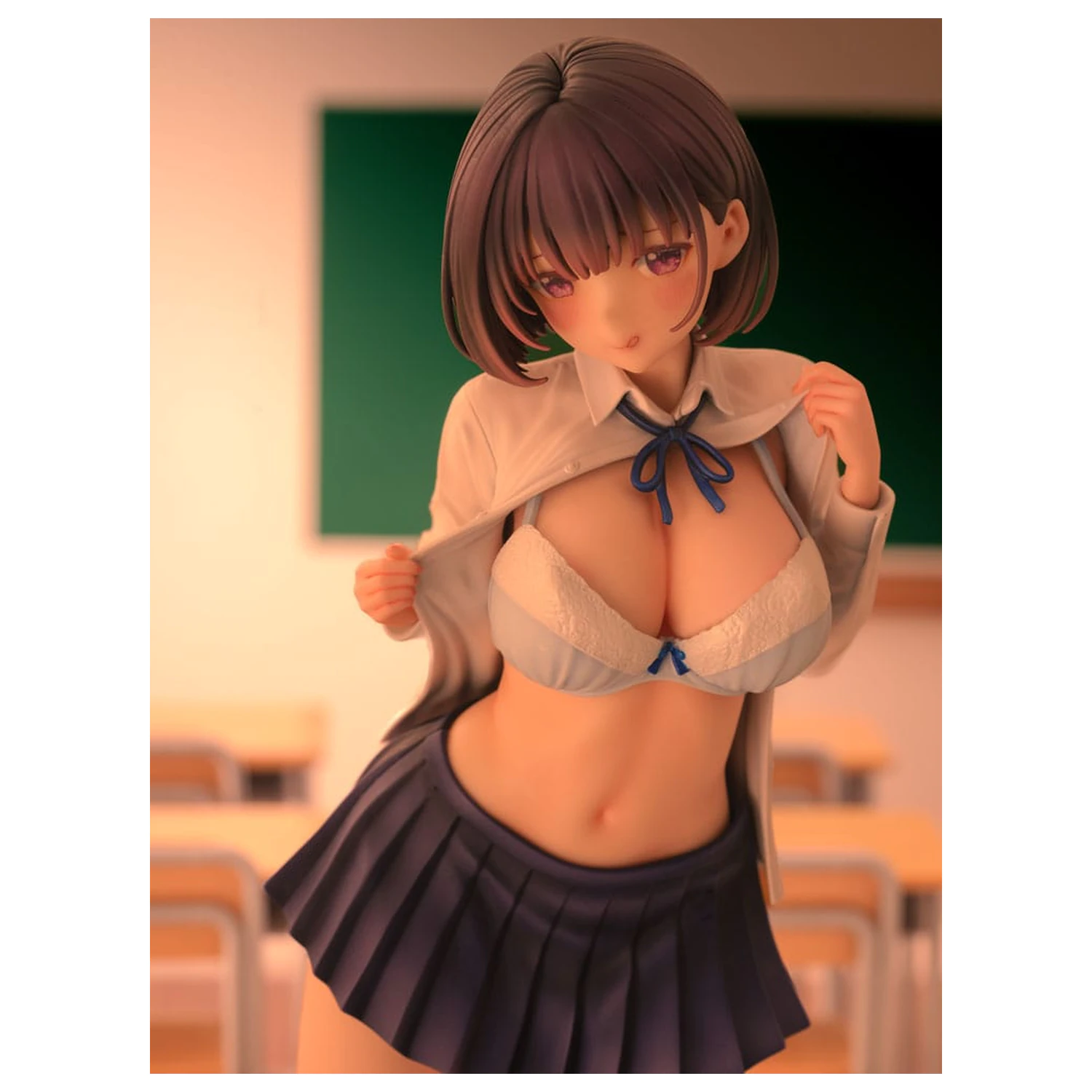 Karutamo Original Illustration PVC Statua 1/6 Yurina Inoue Wholesome Ver. 25 cm zdjęcie produktu