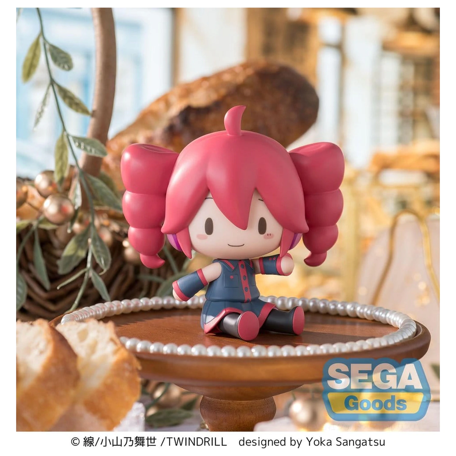Kasane Teto fuwa petit mini figurka Kasane Teto 8 cm zdjęcie produktu
