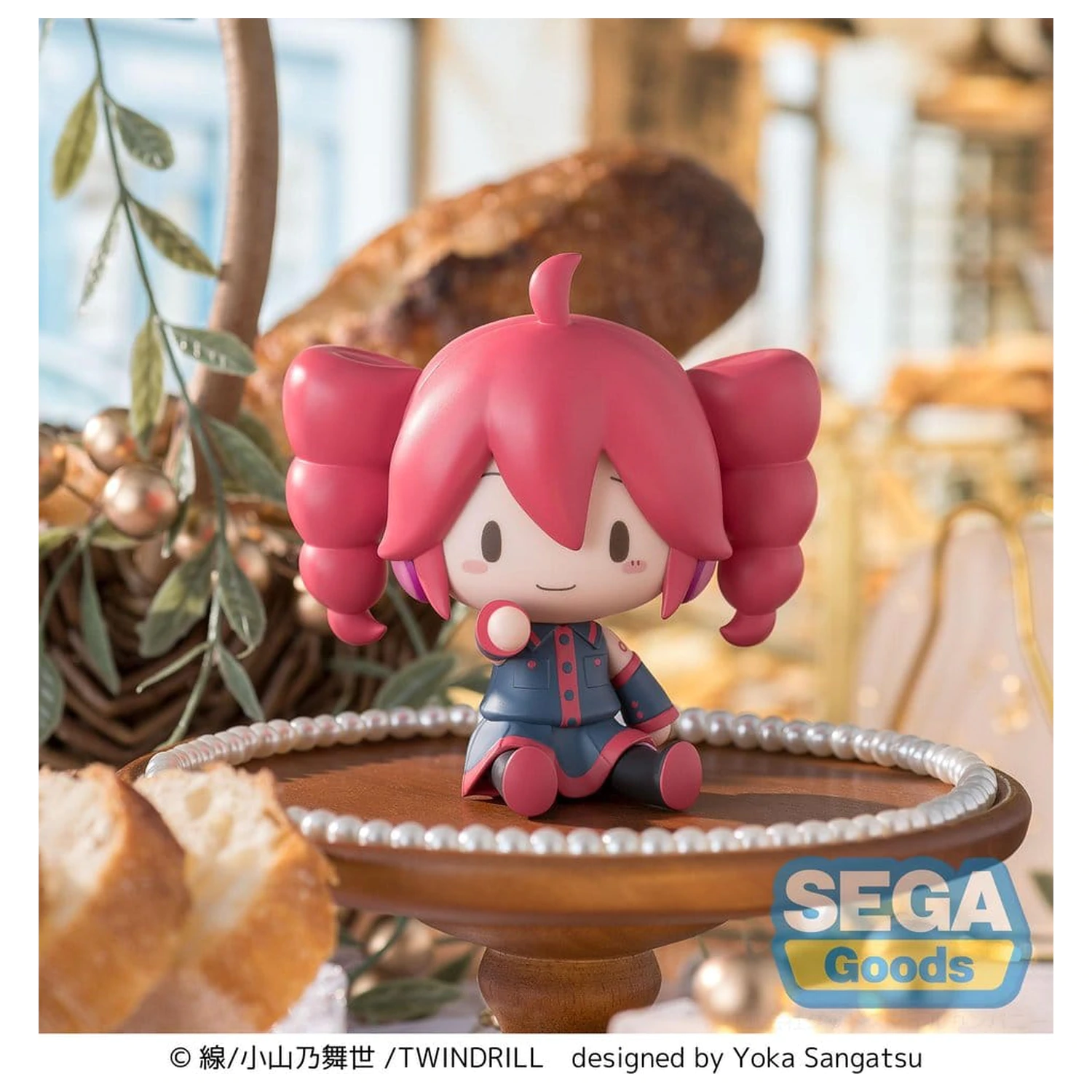 Kasane Teto fuwa petit mini figurka Kasane Teto 8 cm zdjęcie produktu