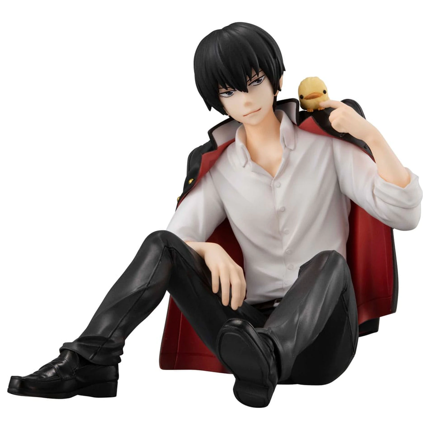 Katekyo Hitman Reborn! Seria G.E.M. Statua PVC Hibari & Hibird Palm Size 8 cm zdjęcie produktu