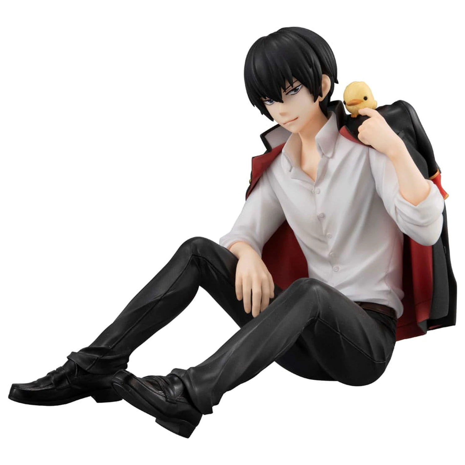 Katekyo Hitman Reborn! Seria G.E.M. Statua PVC Hibari & Hibird Palm Size 8 cm zdjęcie produktu