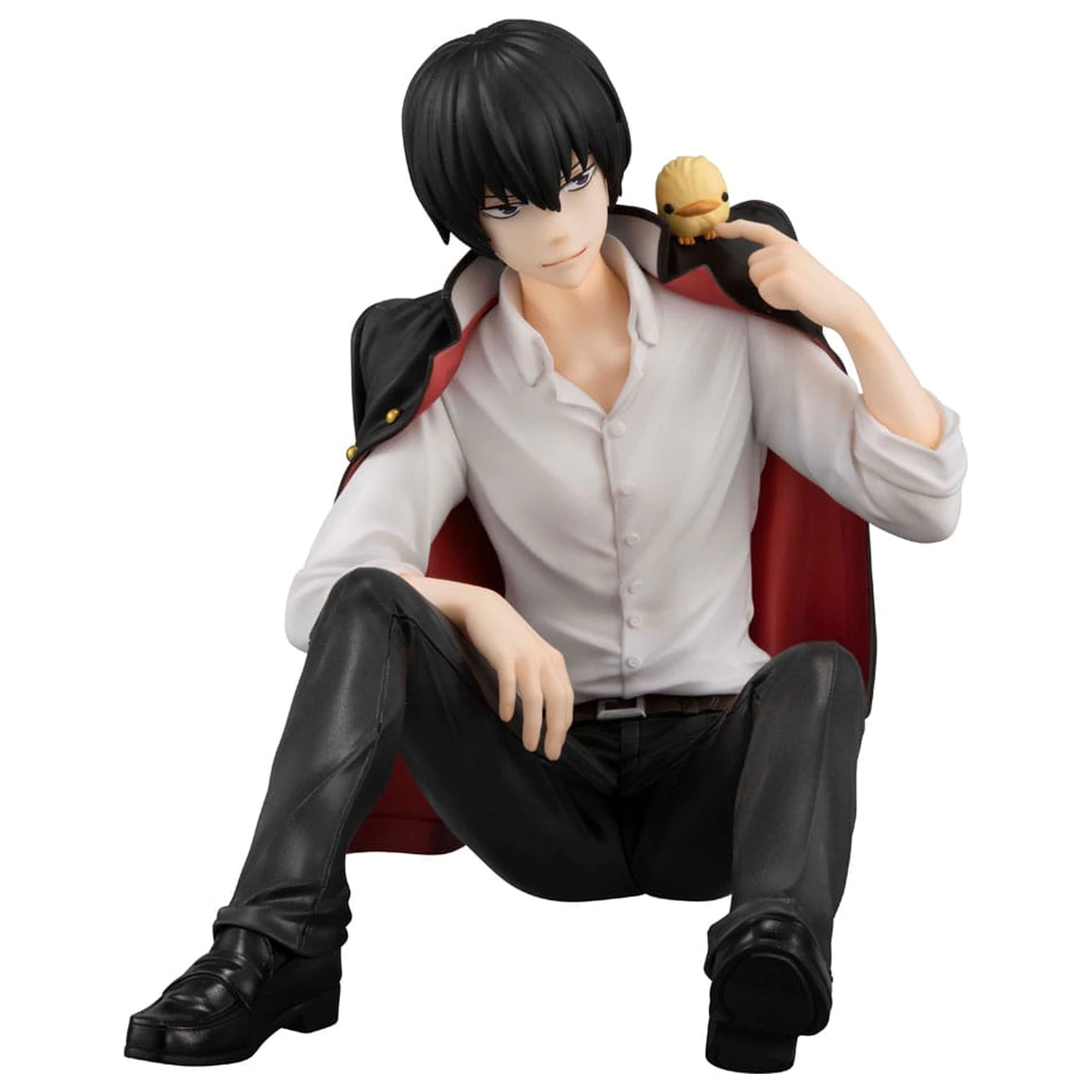 Katekyo Hitman Reborn! Seria G.E.M. Statua PVC Hibari & Hibird Palm Size 8 cm zdjęcie produktu