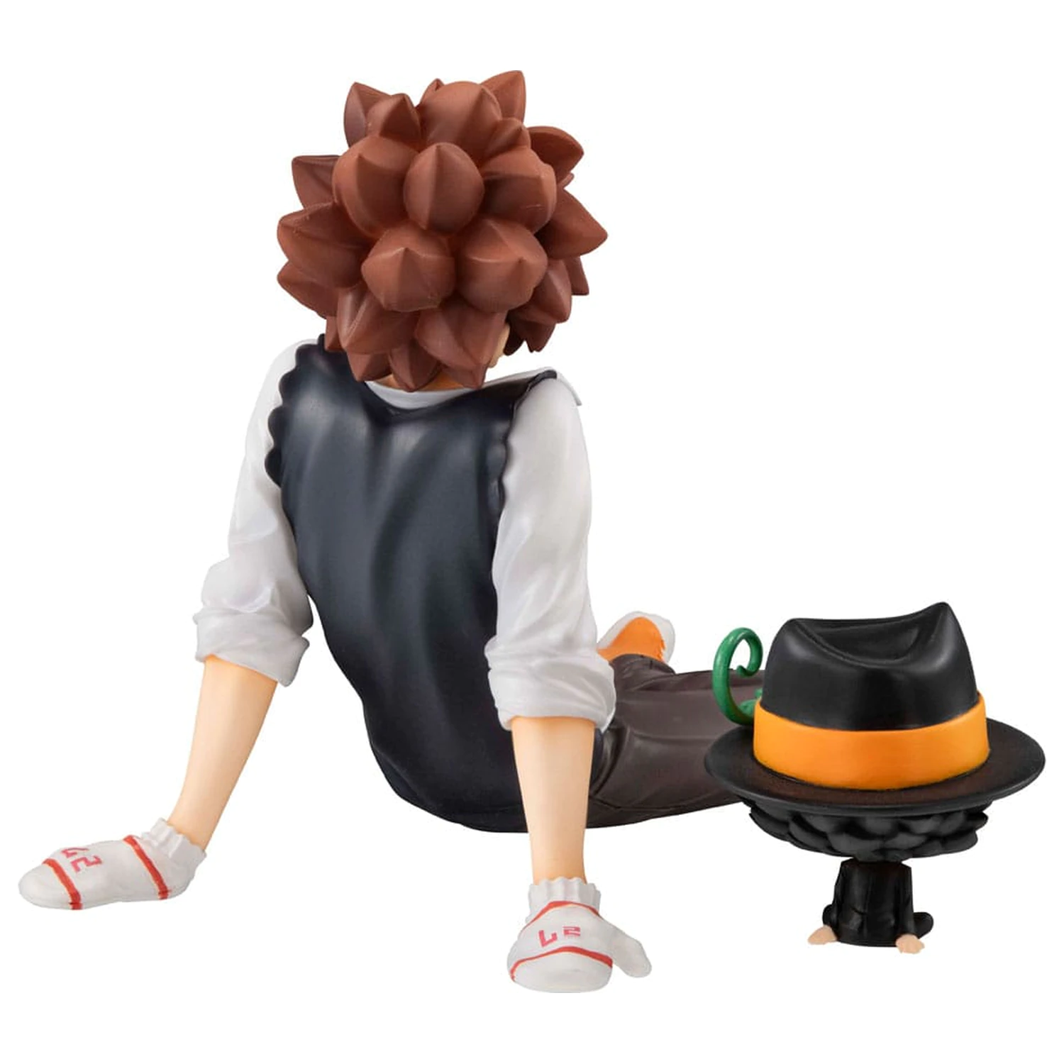 Katekyo Hitman Reborn! Seria G.E.M. Statuetka z PVC Tsuna & Reborn rozmiar na dłoń 9 cm zdjęcie produktu