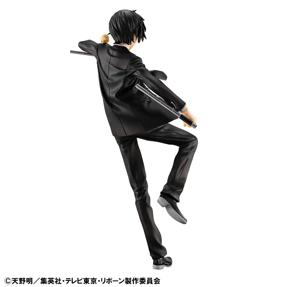 Katekyo Hitman Reborn! G.E.M. Series PVC Statua Tsunayoshi Sawada & Kyoya Hibari & Reborn Zestaw 21 cm zdjęcie produktu