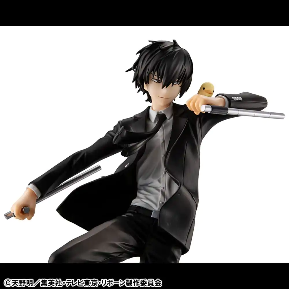Katekyo Hitman Reborn! G.E.M. Series PVC Statua Tsunayoshi Sawada & Kyoya Hibari & Reborn Zestaw 21 cm zdjęcie produktu