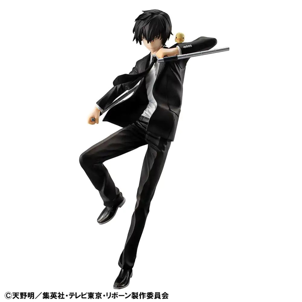 Katekyo Hitman Reborn! G.E.M. Series PVC Statua Tsunayoshi Sawada & Kyoya Hibari & Reborn Zestaw 21 cm zdjęcie produktu