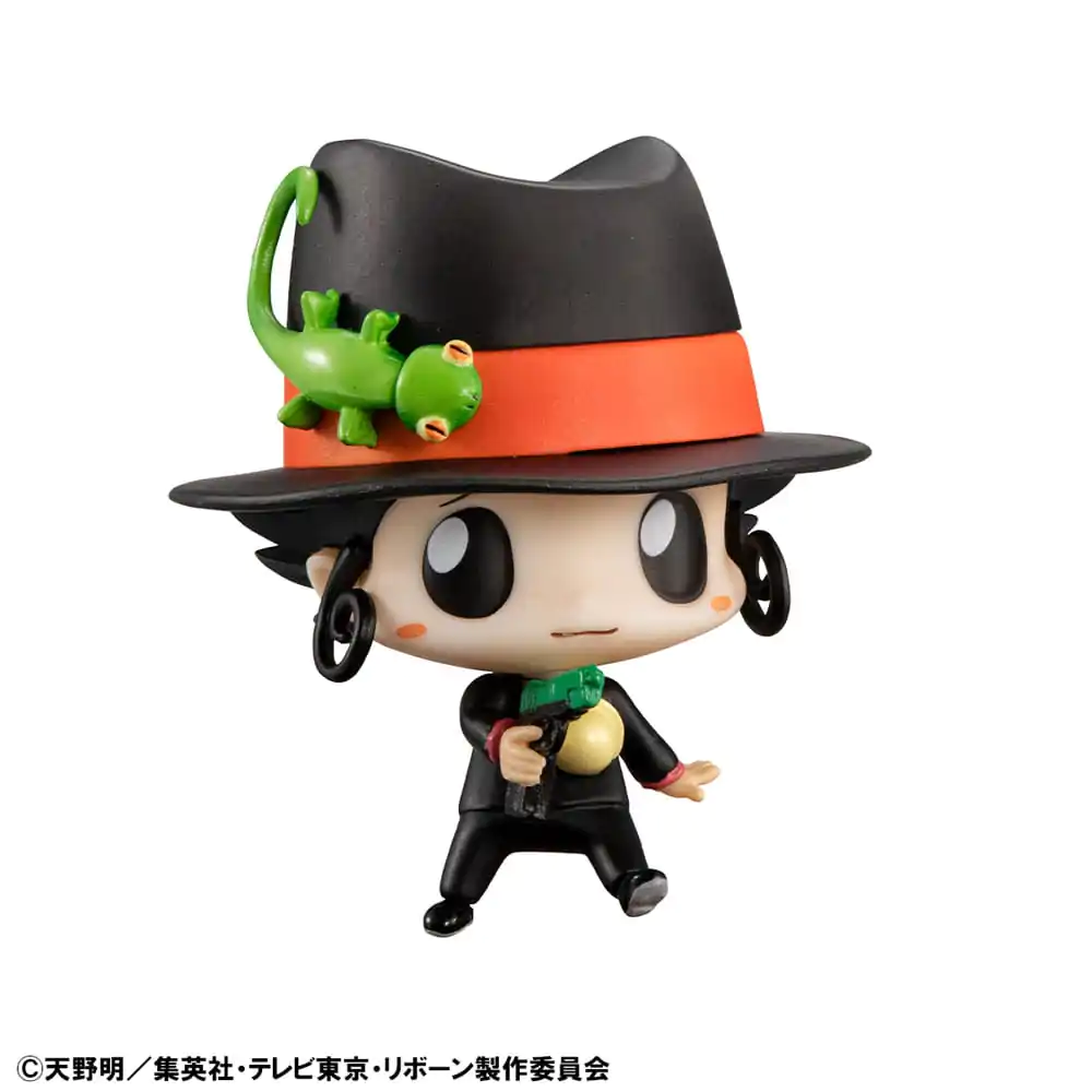 Katekyo Hitman Reborn! G.E.M. Series PVC Statua Tsunayoshi Sawada & Kyoya Hibari & Reborn Zestaw 21 cm zdjęcie produktu