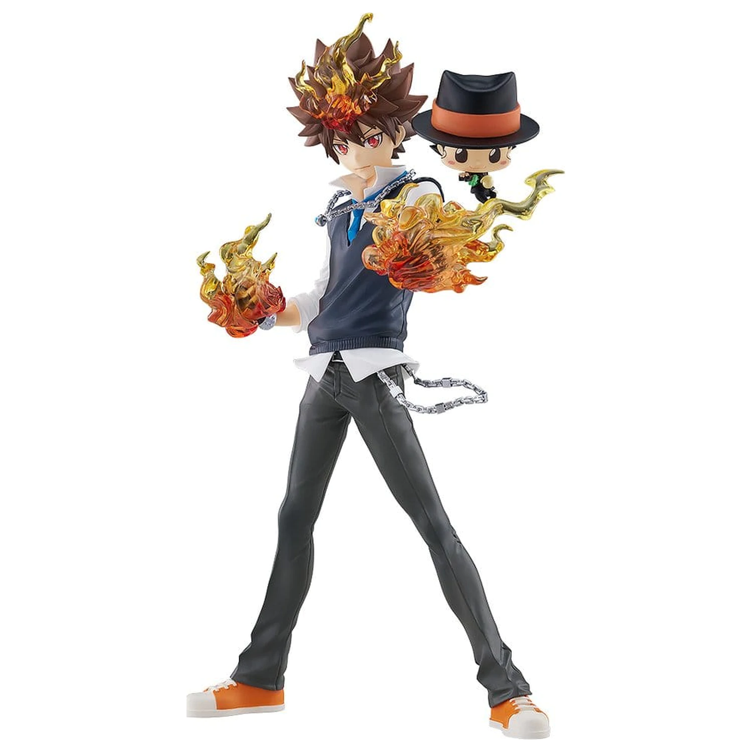 Katekyo Hitman Reborn Pop Up Parade SP Figurki PCV 2-pak Tsunayoshi Sawada i Reborn 24 cm zdjęcie produktu