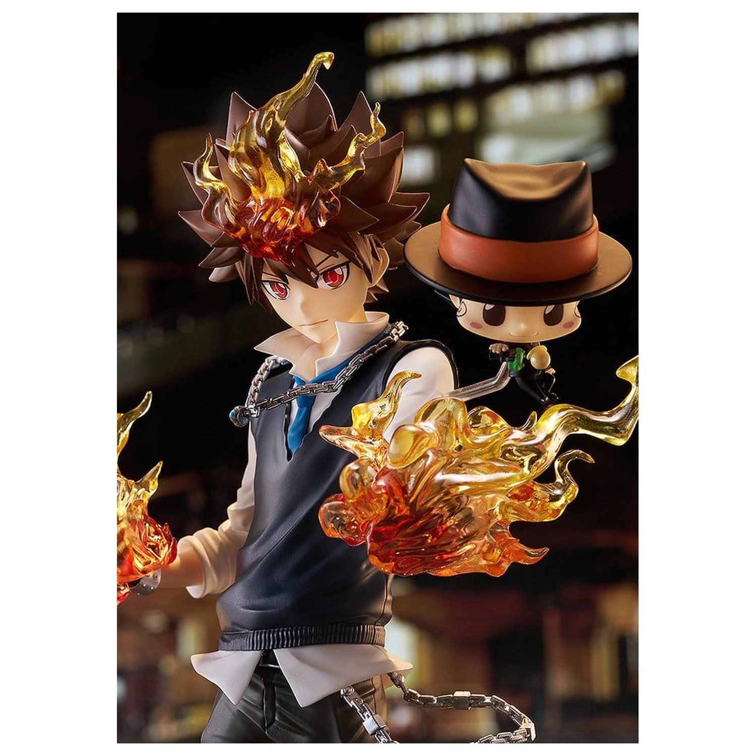 Katekyo Hitman Reborn Pop Up Parade SP Figurki PCV 2-pak Tsunayoshi Sawada i Reborn 24 cm zdjęcie produktu