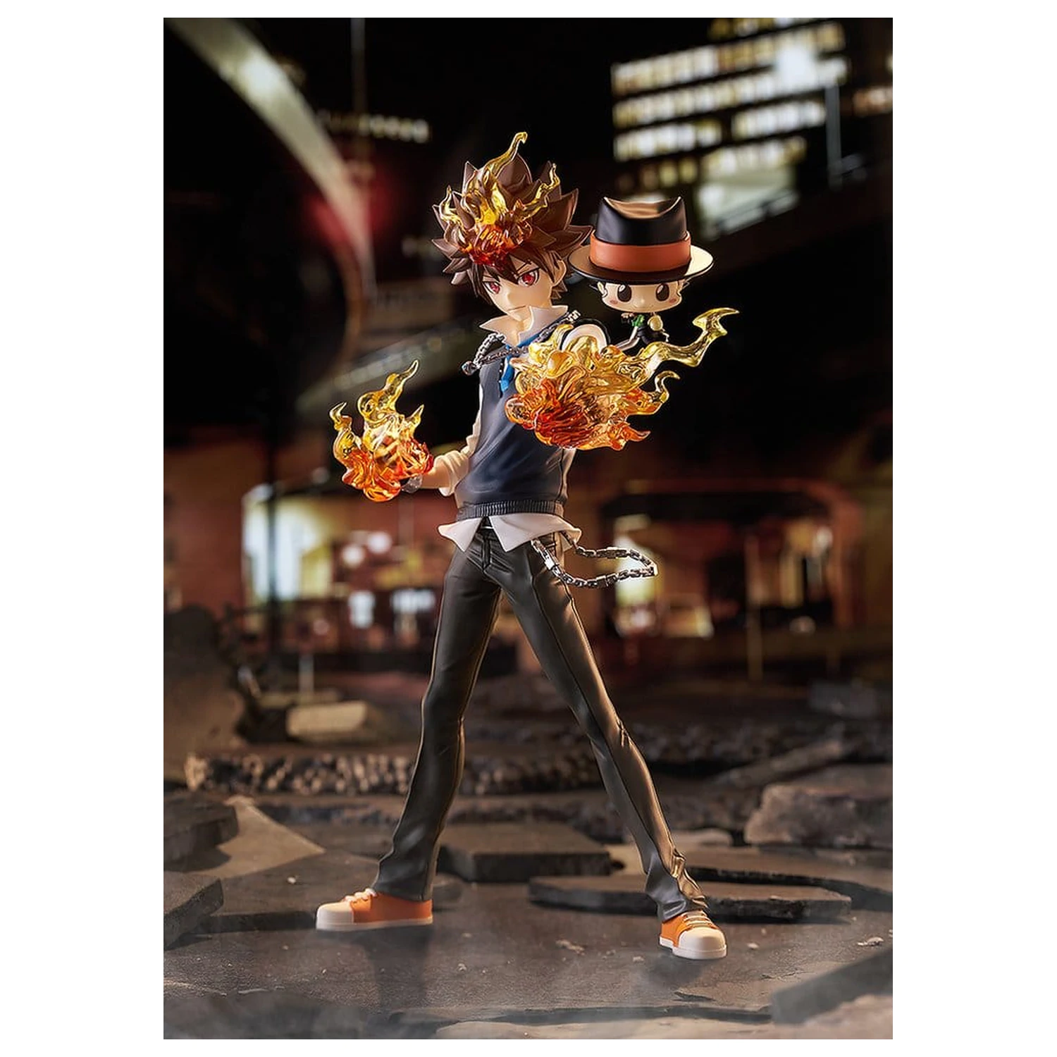 Katekyo Hitman Reborn Pop Up Parade SP Figurki PCV 2-pak Tsunayoshi Sawada i Reborn 24 cm zdjęcie produktu