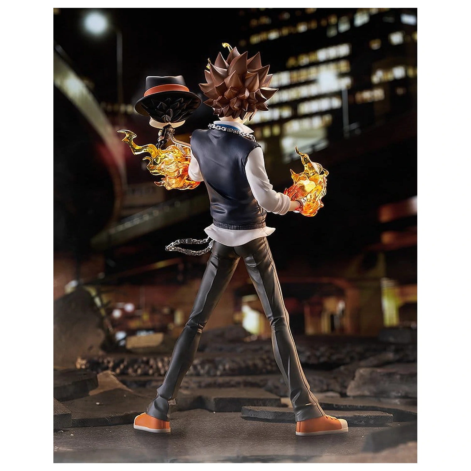 Katekyo Hitman Reborn Pop Up Parade SP Figurki PCV 2-pak Tsunayoshi Sawada i Reborn 24 cm zdjęcie produktu
