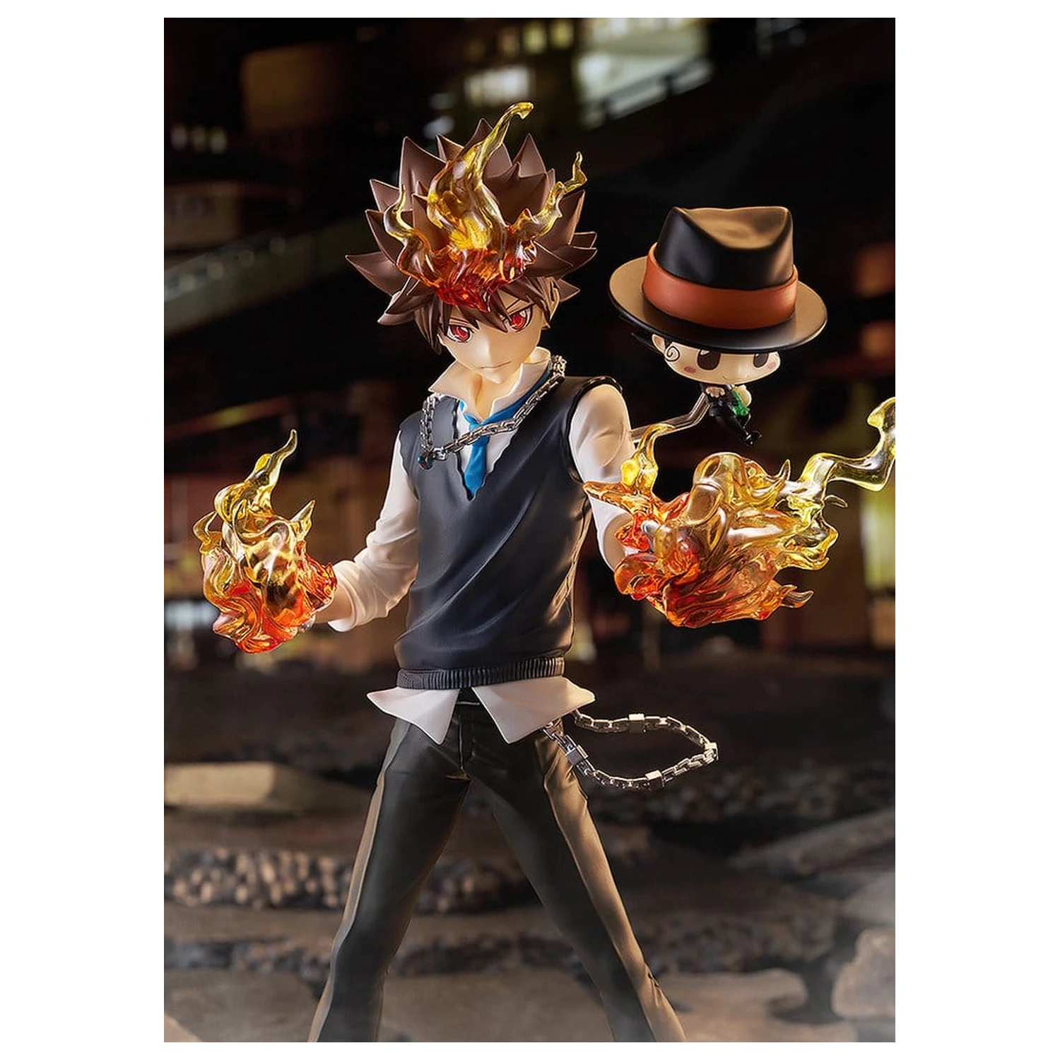 Katekyo Hitman Reborn Pop Up Parade SP Figurki PCV 2-pak Tsunayoshi Sawada i Reborn 24 cm zdjęcie produktu