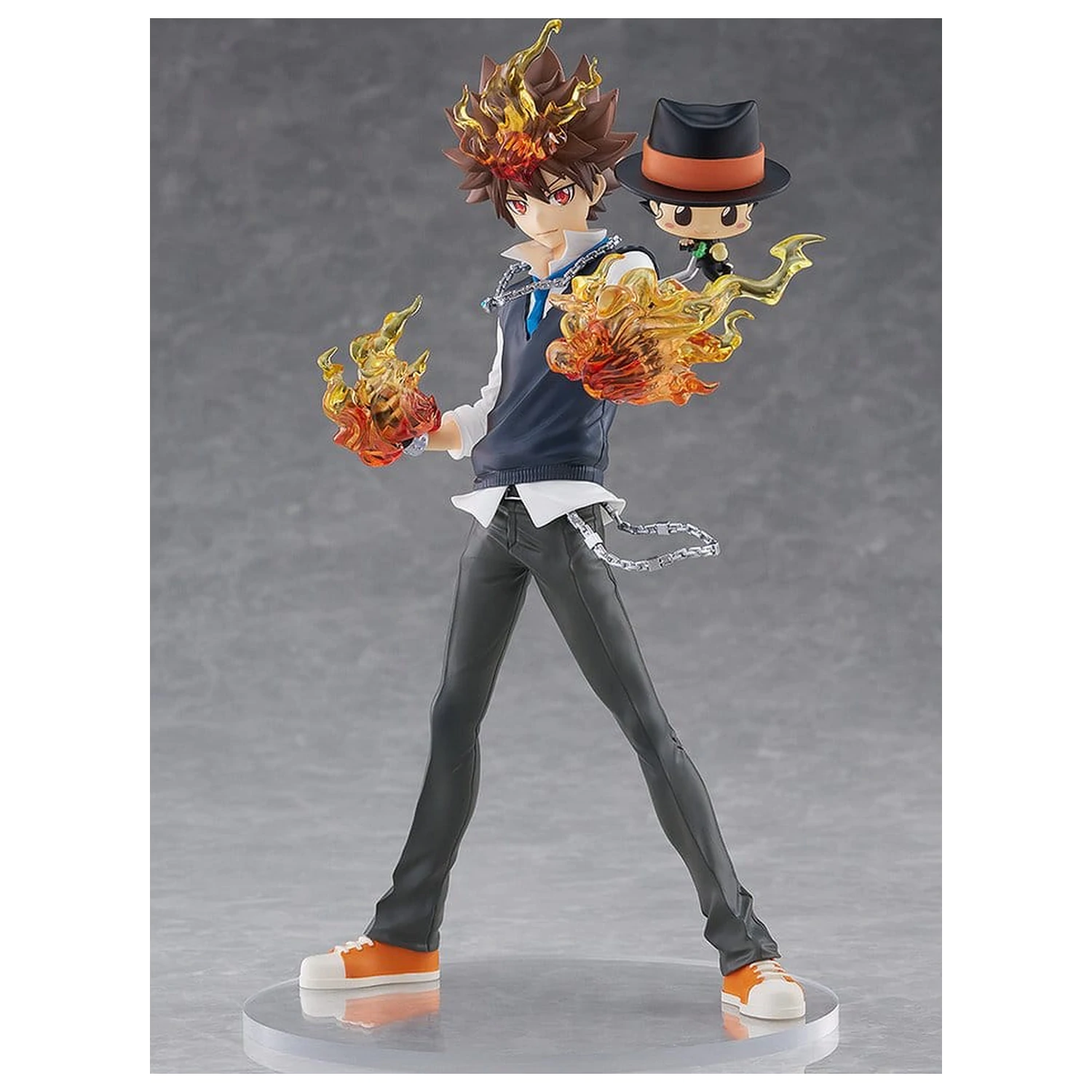 Katekyo Hitman Reborn Pop Up Parade SP Figurki PCV 2-pak Tsunayoshi Sawada i Reborn 24 cm zdjęcie produktu