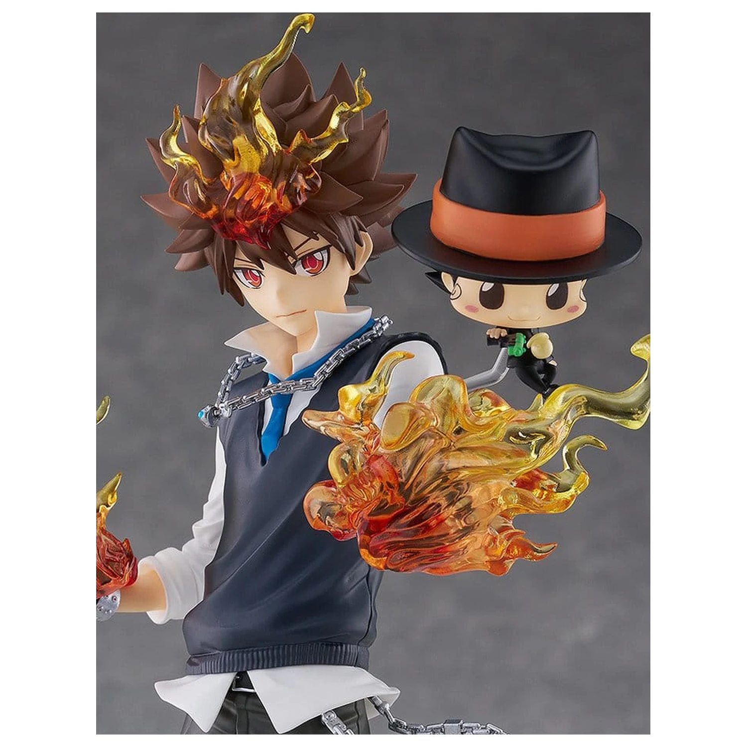 Katekyo Hitman Reborn Pop Up Parade SP Figurki PCV 2-pak Tsunayoshi Sawada i Reborn 24 cm zdjęcie produktu