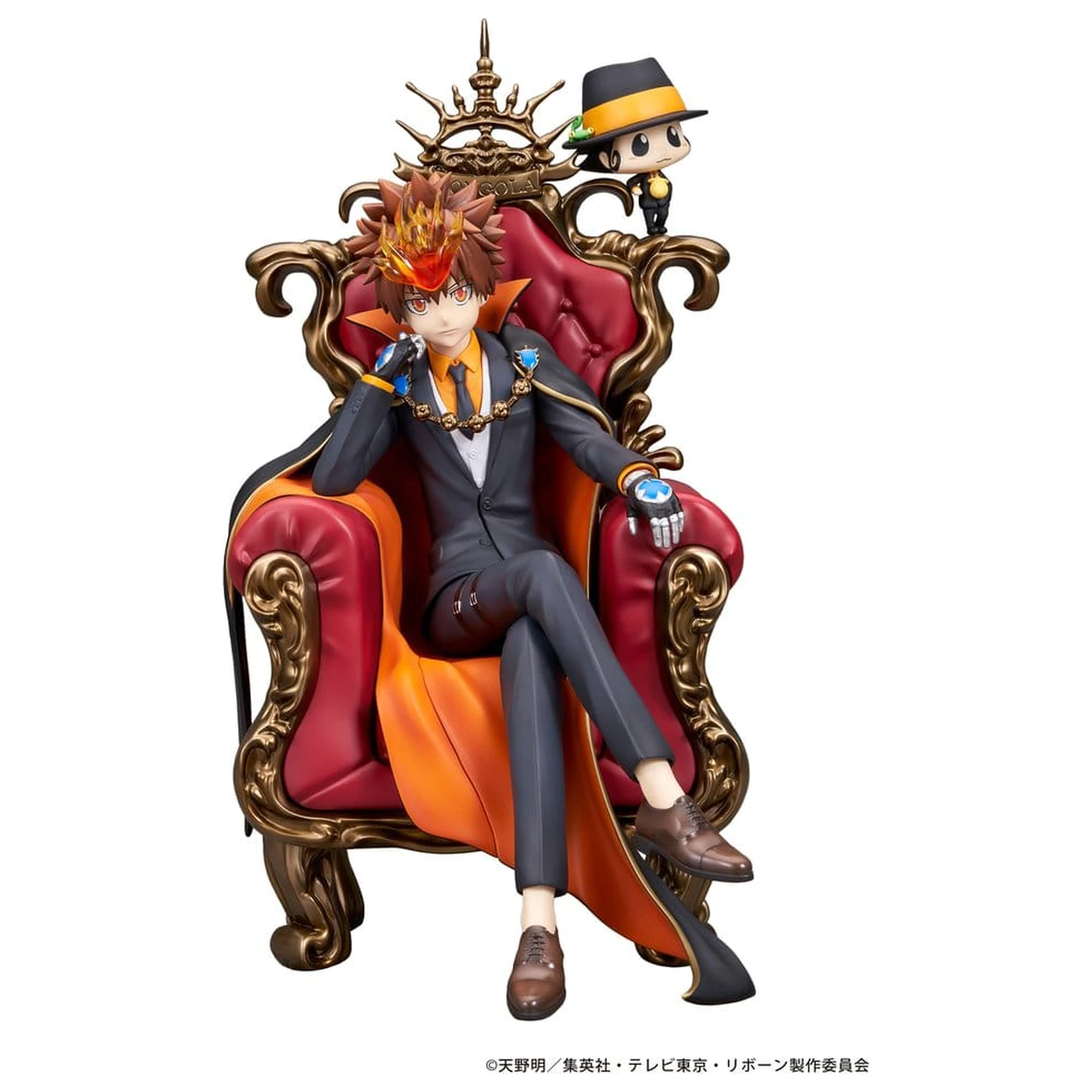 Figurka z PVC Katekyo Hitman Reborn Tsunayoshi Sawada & Reborn 21 cm zdjęcie produktu