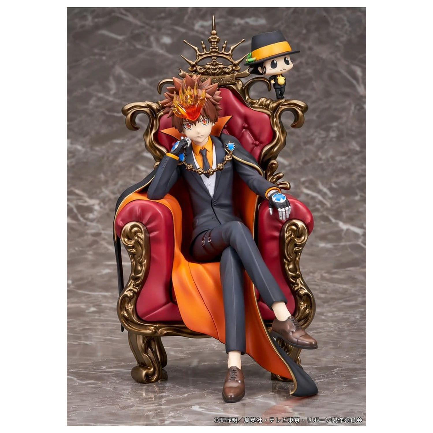 Figurka z PVC Katekyo Hitman Reborn Tsunayoshi Sawada & Reborn 21 cm zdjęcie produktu