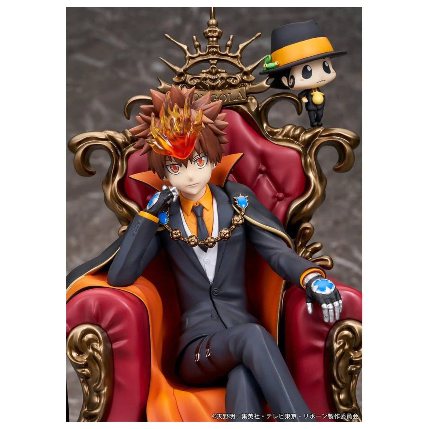 Figurka z PVC Katekyo Hitman Reborn Tsunayoshi Sawada & Reborn 21 cm zdjęcie produktu